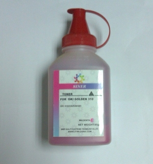 Mực nạp Oki C9650 Magenta toner bottle